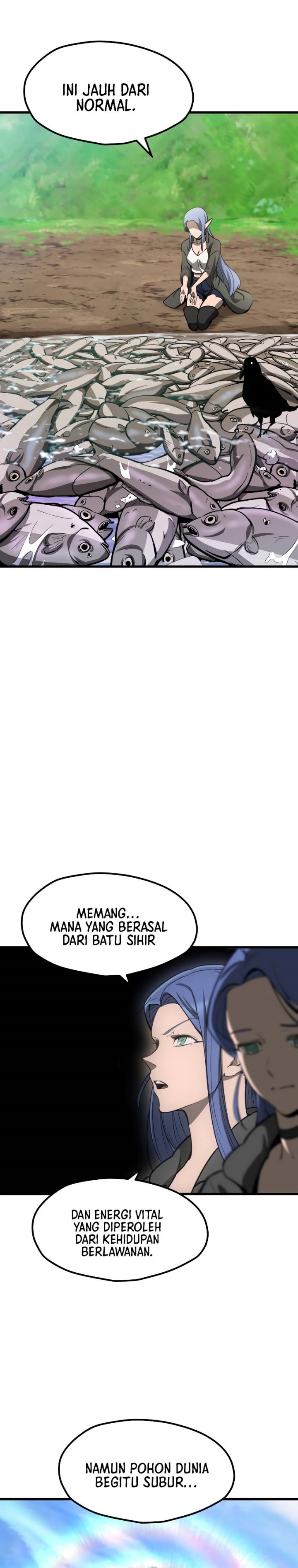 Otherworldly Sword King’s Survival Records chapter 216
